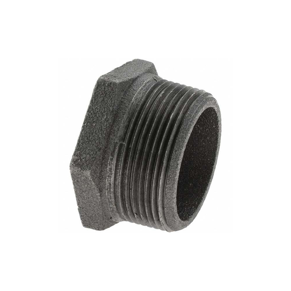 Value Collection Black Bushing: 1-1/2 x 1", Threaded - B-BUS1510