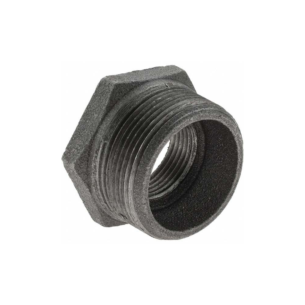 Value Collection Black Bushing: 1-1/2 x 1", Threaded - B-BUS1510