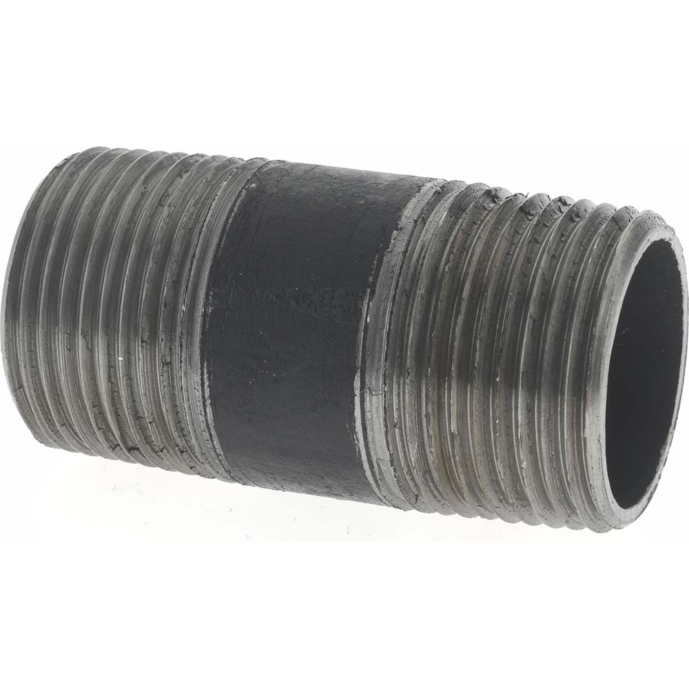 Value Collection Galvanized Pipe Nipple: 3/4", 2" Long, Schedule 40, Steel - NG05020