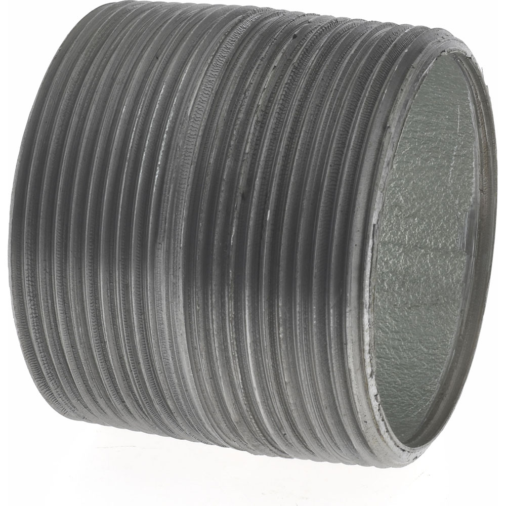 Value Collection Galvanized Pipe Nipple: 3/4", 2" Long, Schedule 40, Steel - NG05020