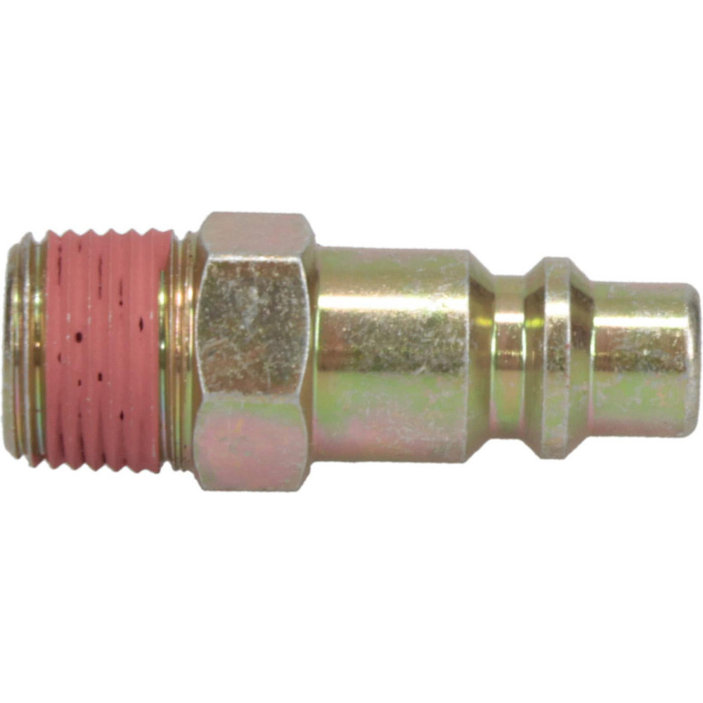 Value Collection Pneumatic Hose Coupling: 3/8" Thread, 3/8" Body Dia, Industrial Interchange - 2513783721