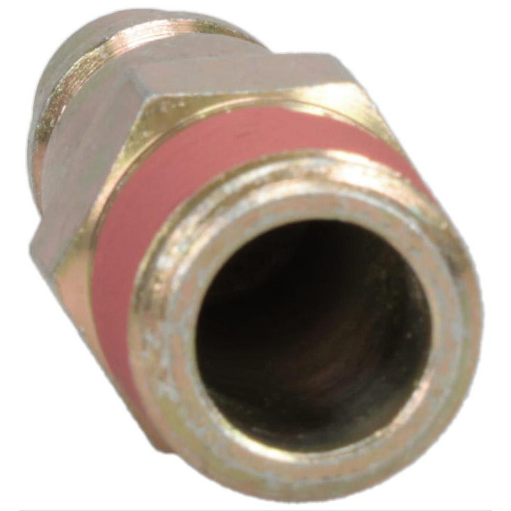 Value Collection Pneumatic Hose Coupling: 3/8" Thread, 3/8" Body Dia, Industrial Interchange - 2513783721