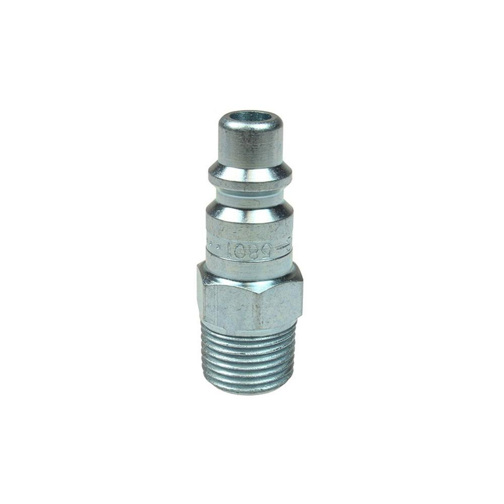 Value Collection Pneumatic Hose Coupling: 3/8" Thread, 3/8" Body Dia, Industrial Interchange - 2513783721
