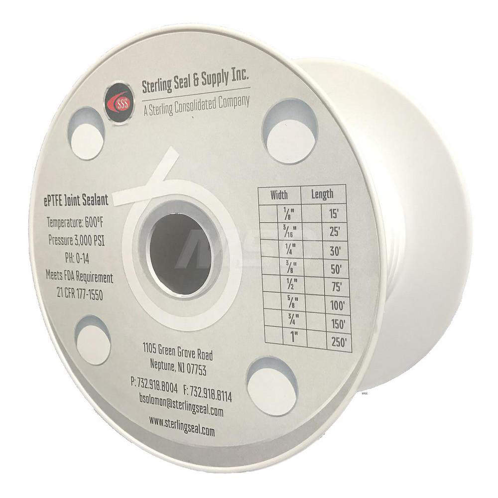 Value Collection 100' Long x 1/8" Wide Gore Tex Joint Sealant - 3195060