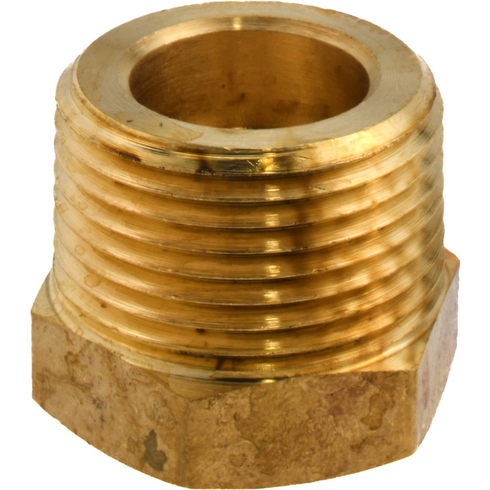 Parker Industrial Pipe Bushing: 3/4" Female Thread, 1" Male Thread, MNPTF x FNPTF - 209P-16-12