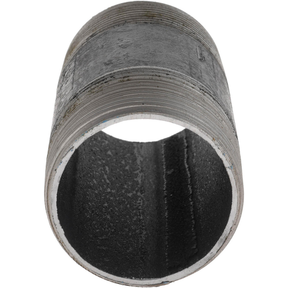 Value Collection Black Pipe Nipple: 1-1/2" Dia x 3-1/2" Long, Schedule 40 - NB08035