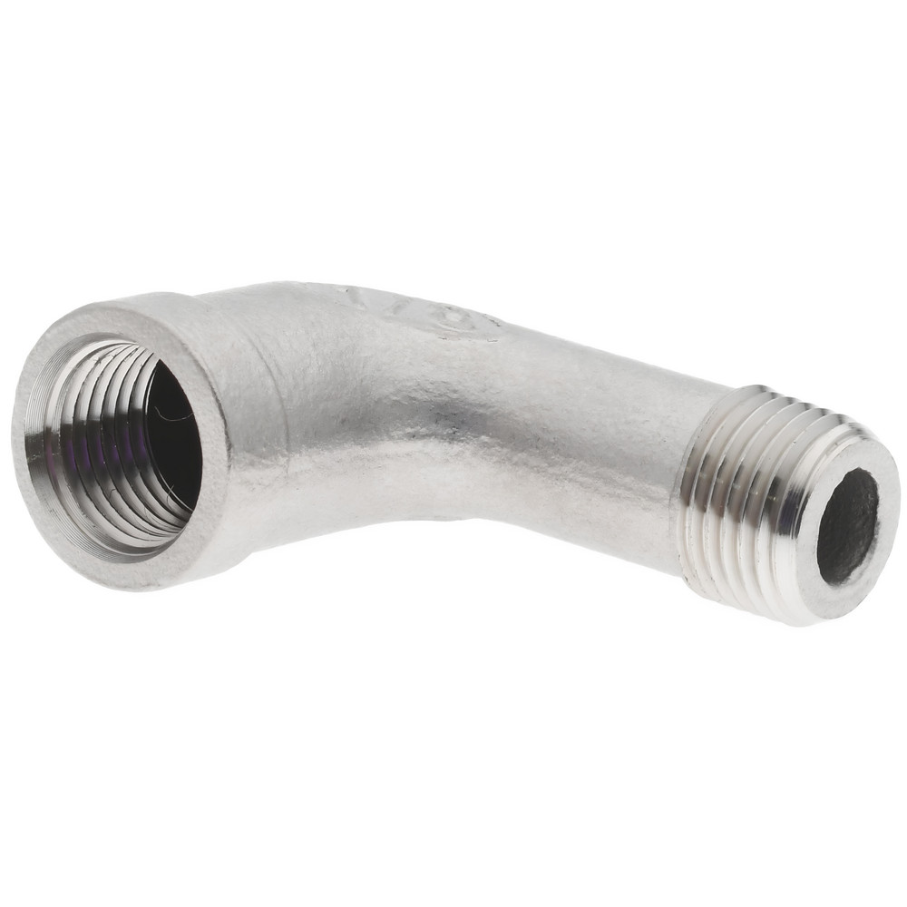 Value Collection Pipe 90 deg Street Elbow: 1/8", 316 Stainless Steel - 6SLB901/8