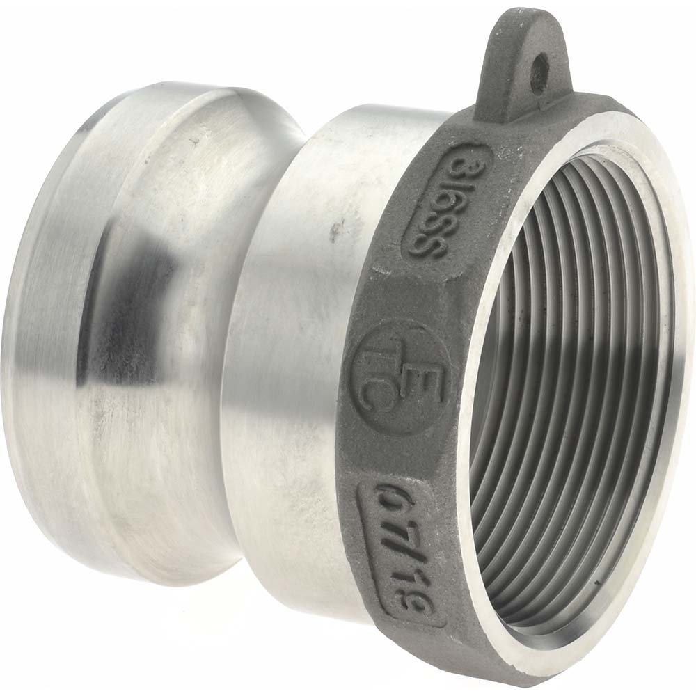 Dixon Valve & Coupling Cam & Groove Coupling: 2", EZ Boss-Lock Thread - RD200EZ