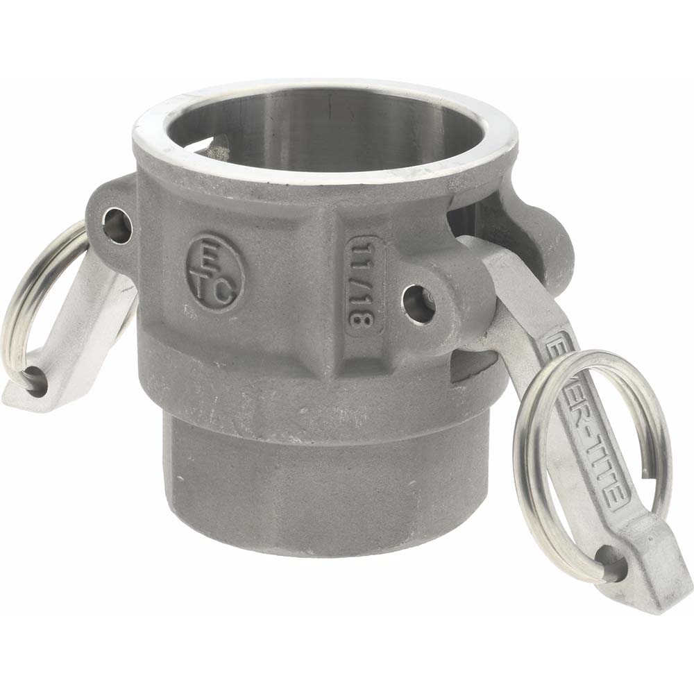 Dixon Valve & Coupling Cam & Groove Coupling: 2", EZ Boss-Lock Thread - RD200EZ