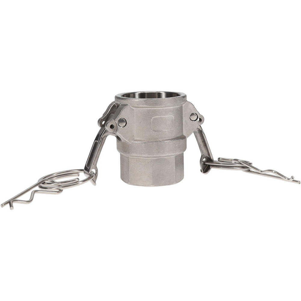 Dixon Valve & Coupling Cam & Groove Coupling: 2", EZ Boss-Lock Thread - RD200EZ