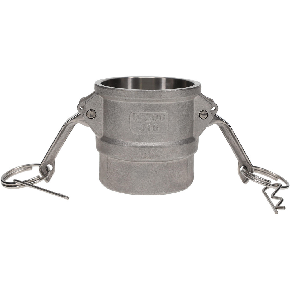 Dixon Valve & Coupling Cam & Groove Coupling: 2", EZ Boss-Lock Thread - RD200EZ