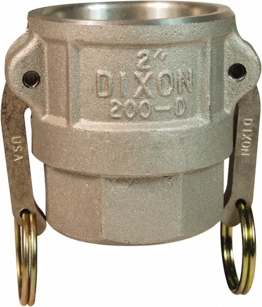 Dixon Valve & Coupling Cam & Groove Coupling: 2", EZ Boss-Lock Thread - RD200EZ