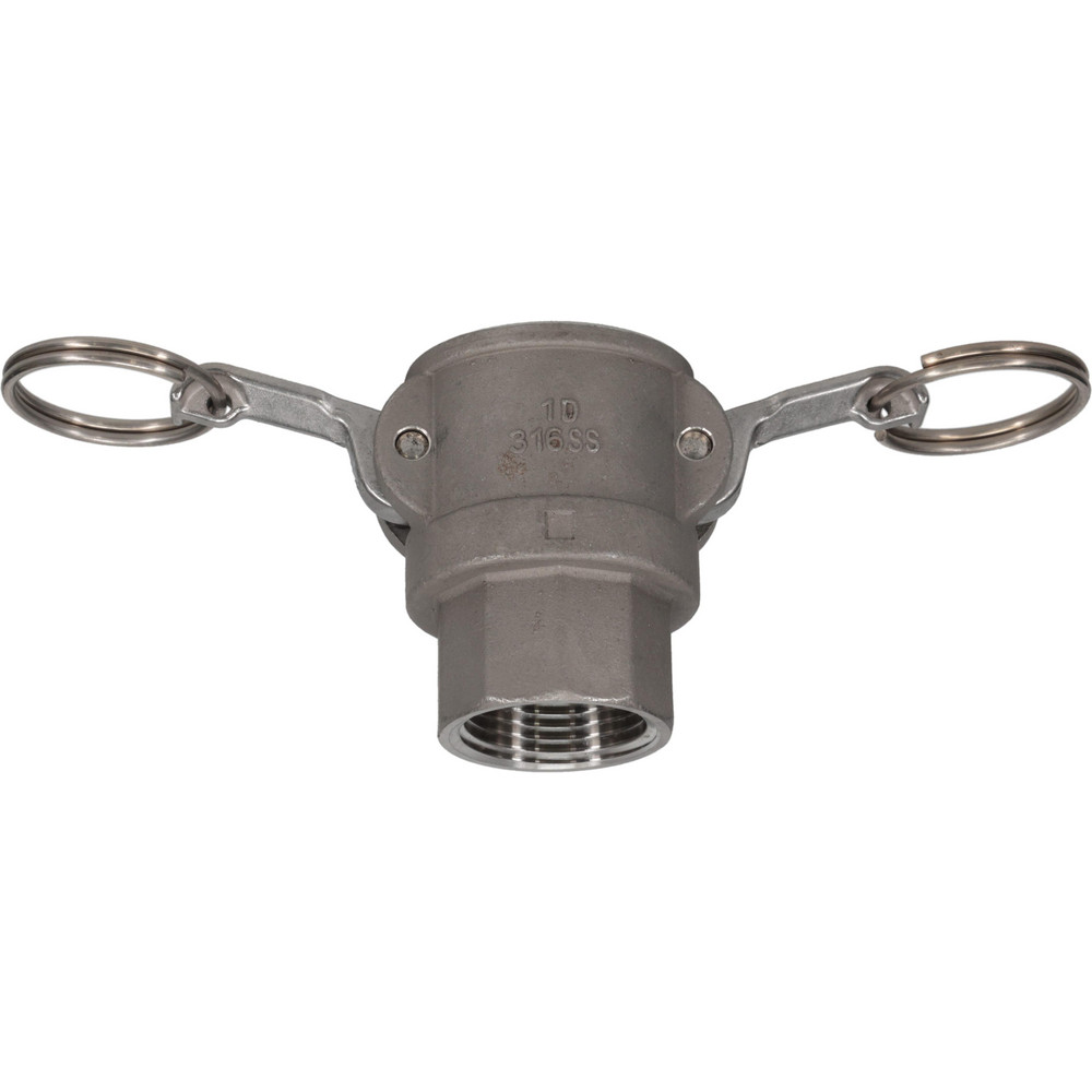 Dixon Valve & Coupling Cam & Groove Coupling: 2", EZ Boss-Lock Thread - RD200EZ