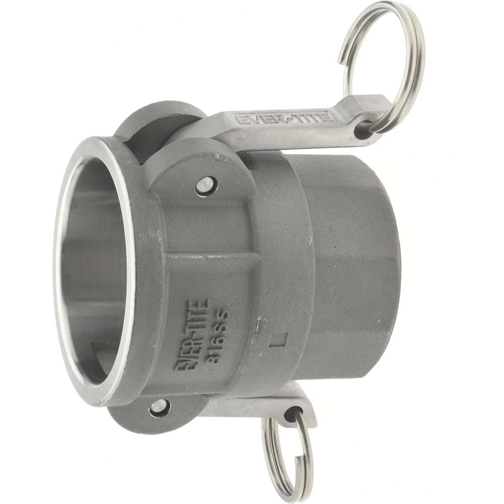 Dixon Valve & Coupling Cam & Groove Coupling: 2", EZ Boss-Lock Thread - RD200EZ
