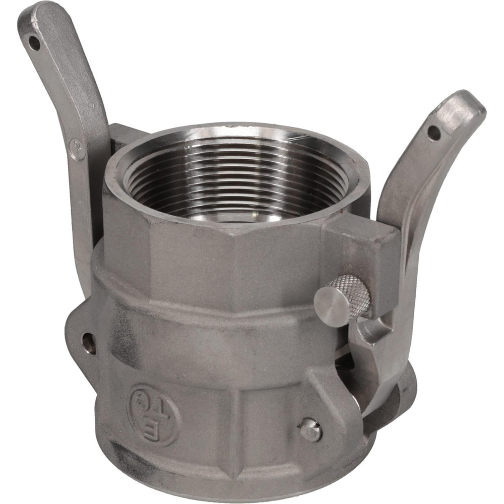 Dixon Valve & Coupling Cam & Groove Coupling: 2", EZ Boss-Lock Thread - RD200EZ