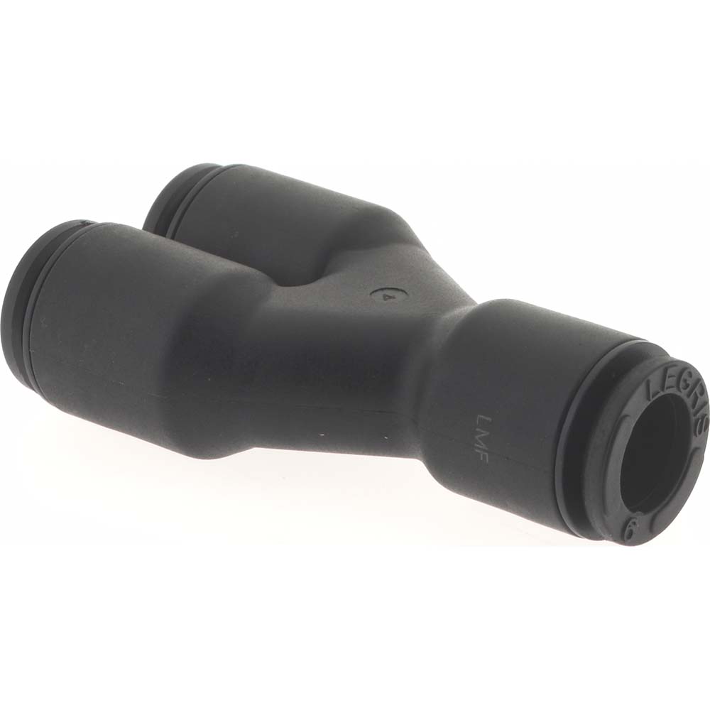 Legris Push-to-Connect Tube x Tube Fitting: Union Y - 3140 06 00