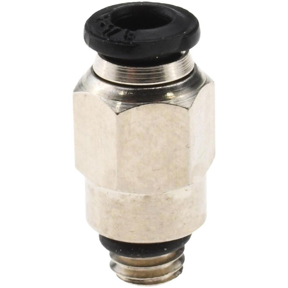 PRO-SOURCE Push-to-Connect Tube x Universal Thread Fitting: Universal, 8.00 mm OD - 2555509265PRO
