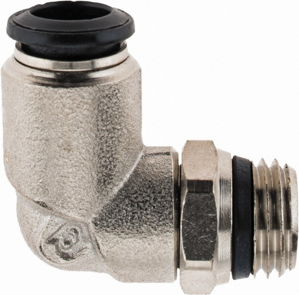 PRO-SOURCE Push-to-Connect Tube x Universal Thread Fitting: Universal, 8.00 mm OD - 2555509265PRO
