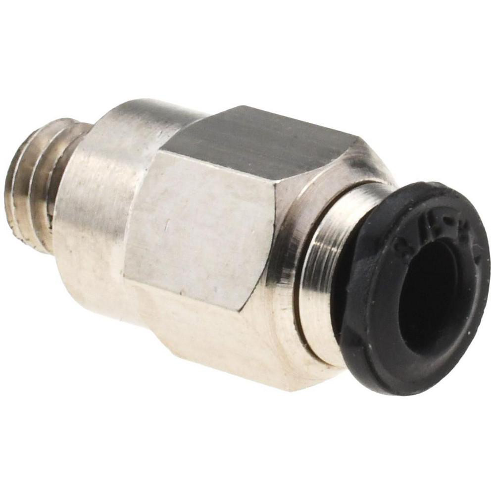 PRO-SOURCE Push-to-Connect Tube x Universal Thread Fitting: Universal, 8.00 mm OD - 2555509265PRO