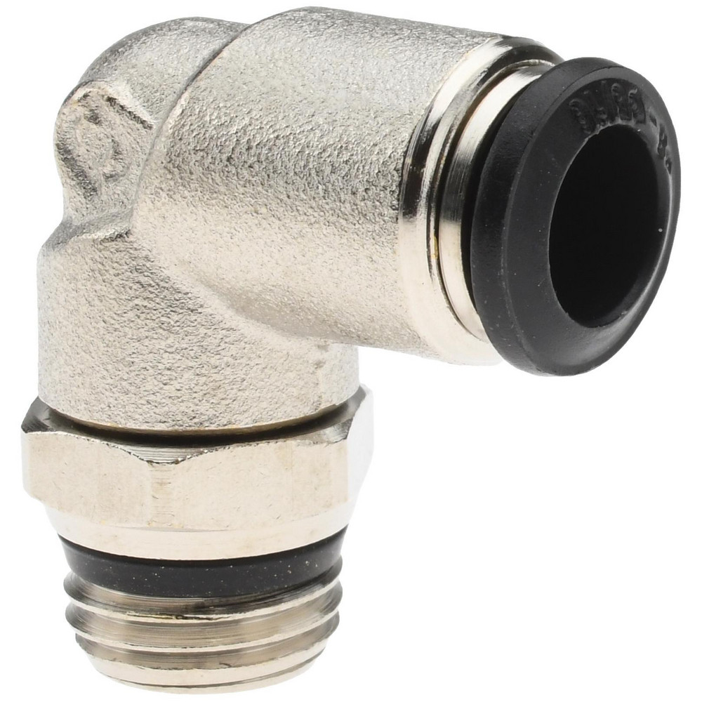 PRO-SOURCE Push-to-Connect Tube x Universal Thread Fitting: Universal, 8.00 mm OD - 2555509265PRO