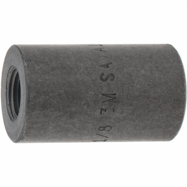 Value Collection Black Pipe Fittings: Coupling, 3/8", NPT, Forged Carbon Steel - -12129-2