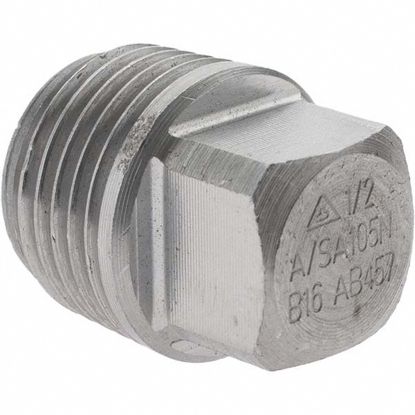 Value Collection Black Pipe Fittings: Coupling, 3/8", NPT, Forged Carbon Steel - -12129-2