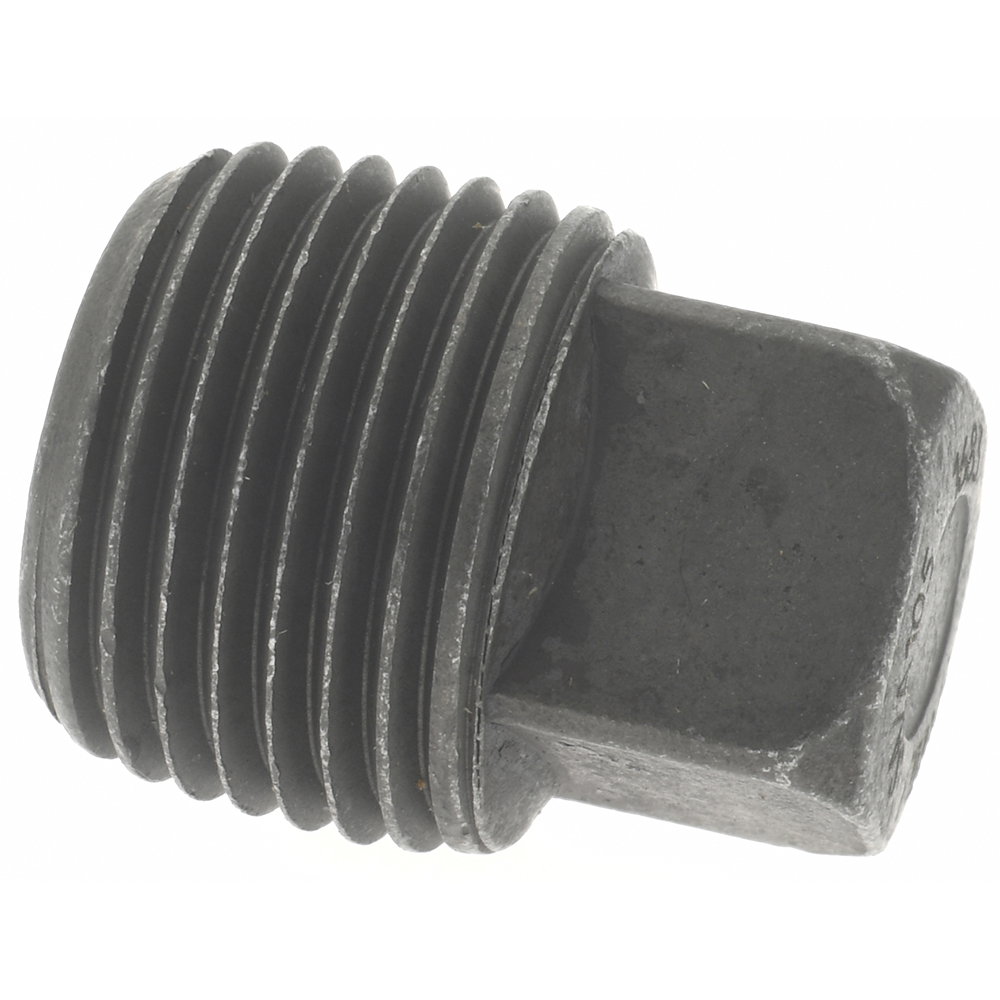Value Collection Black Pipe Fittings: Coupling, 3/8", NPT, Forged Carbon Steel - -12129-2