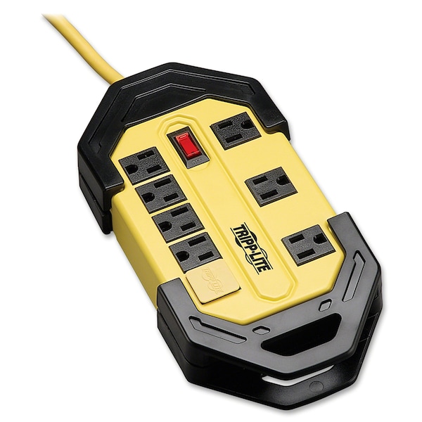 Tripp Lite Outlet Strip, 15A, 8 Outlet, 12 ft - TLM812GF