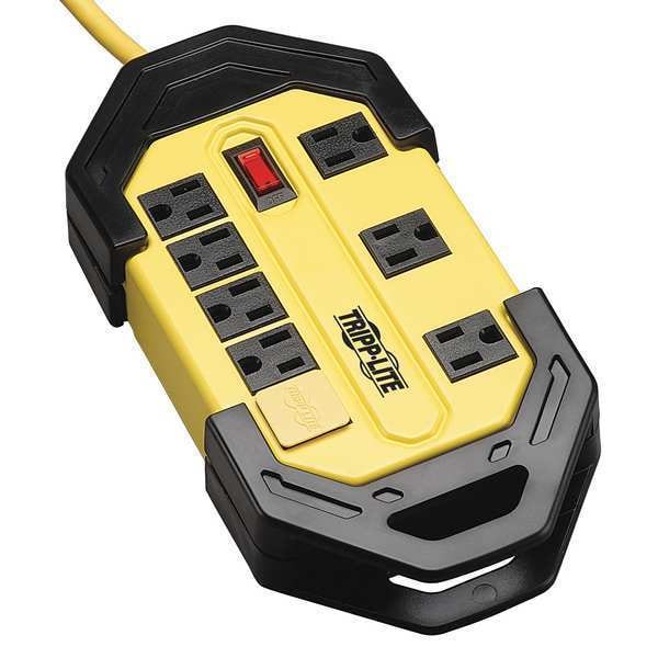 Tripp Lite Outlet Strip, 15A, 8 Outlet, 12 ft - TLM812GF