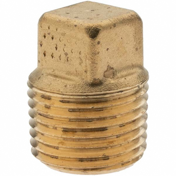 Parker Industrial Pipe Adapter: 3/4" Female Thread, 1/2" Male Thread, MNPTF x FNPTF - -10834-2