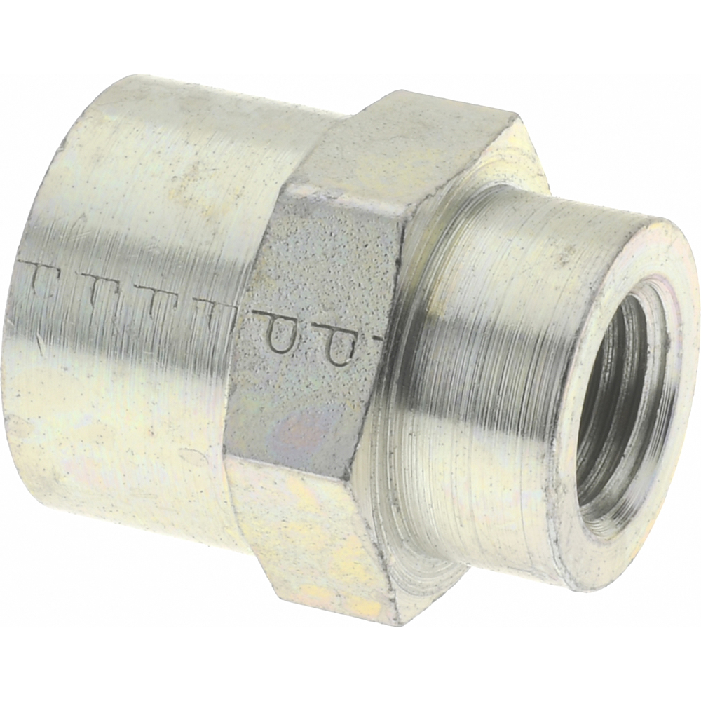 Parker Industrial Pipe Coupling: 3/4" Female Thread, FNPTF - 3/4 GG-S