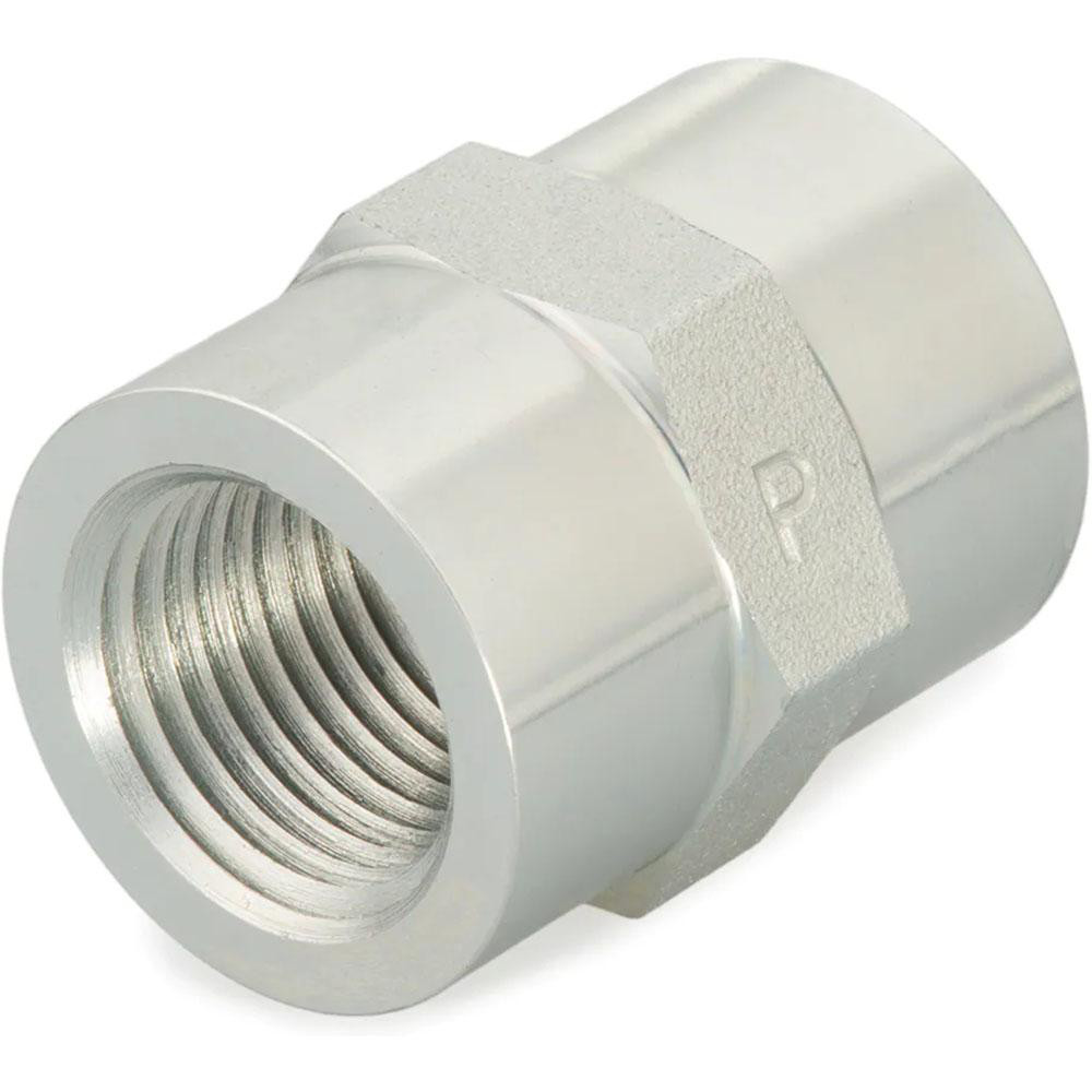 Parker Industrial Pipe Coupling: 3/4" Female Thread, FNPTF - 3/4 GG-S