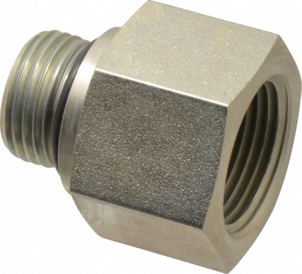 Parker Industrial Pipe Coupling: 3/4" Female Thread, FNPTF - 3/4 GG-S