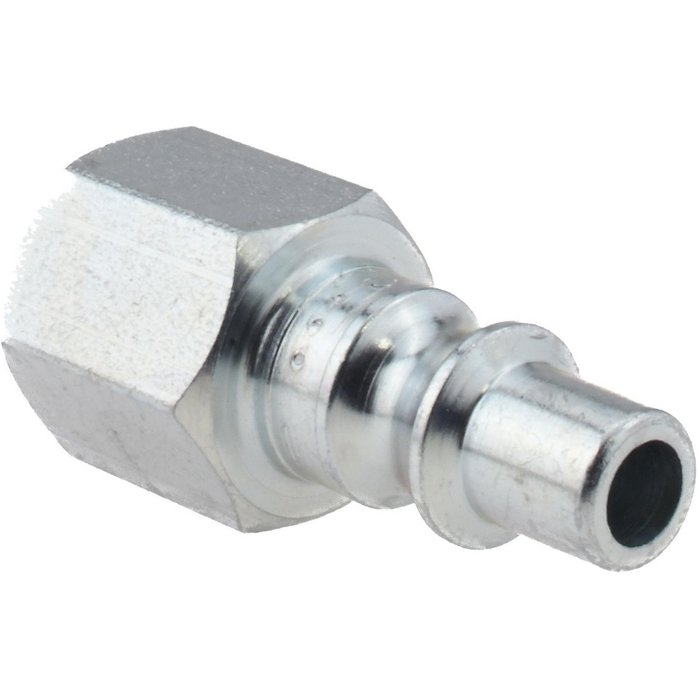 Coilhose Pneumatics Pneumatic Hose Coupling: 1/2" Thread, 1/2" Body Dia, Industrial Interchange - 120