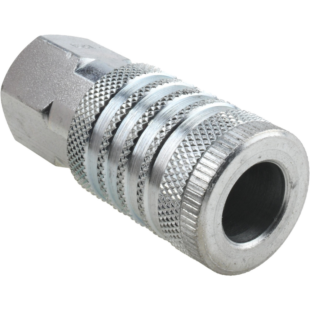 Coilhose Pneumatics Pneumatic Hose Coupling: 1/2" Thread, 1/2" Body Dia, Industrial Interchange - 120