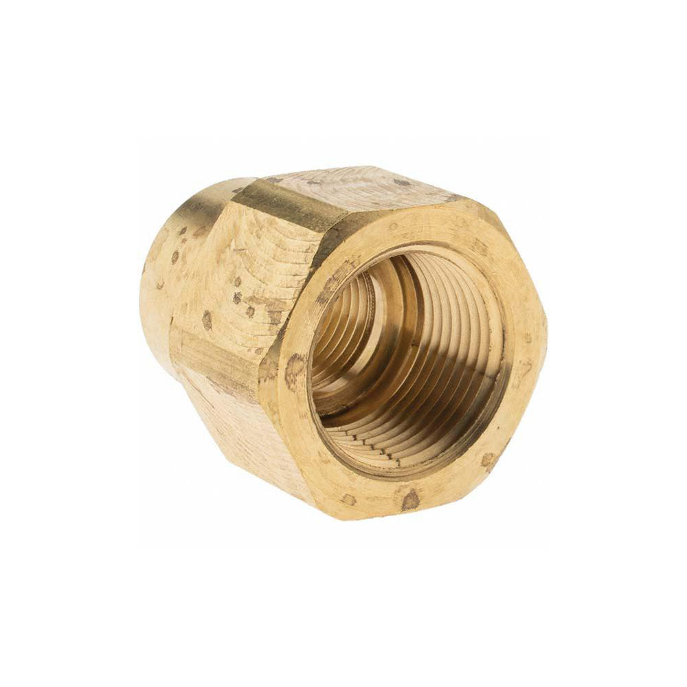 Parker Industrial Pipe Coupling: 3/4 x 1/2" Female Thread, FNPTF - KP9688