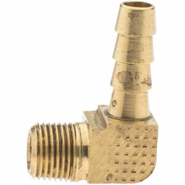 Parker Barbed Hose Fitting: 1/8" x 3/8" ID Hose - 11323