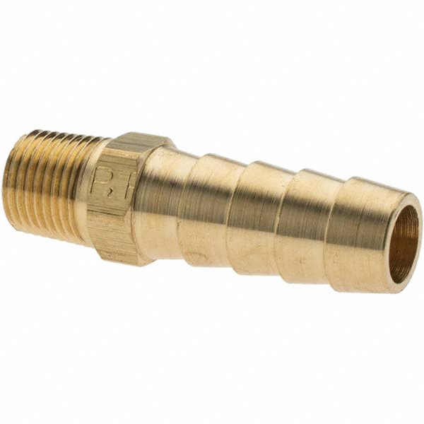 Parker Barbed Hose Fitting: 1/8" x 3/8" ID Hose - 11323