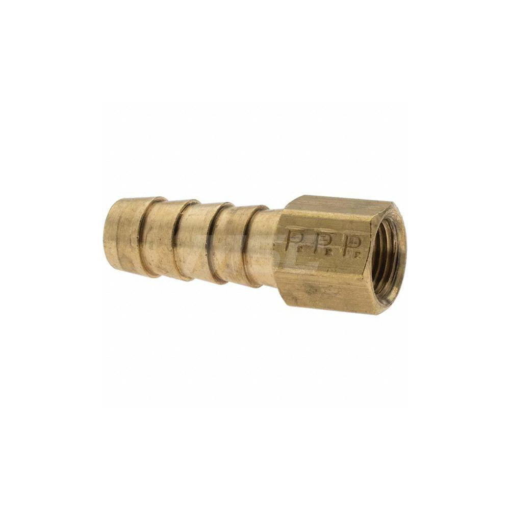Parker Barbed Hose Fitting: 1/8" x 3/8" ID Hose - 11323