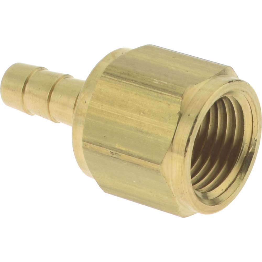 Parker Barbed Hose Fitting: 1/8" x 3/8" ID Hose - 11323