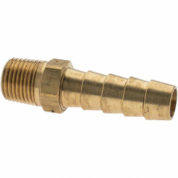 Parker Barbed Hose Fitting: 1/8" x 3/8" ID Hose - 11323