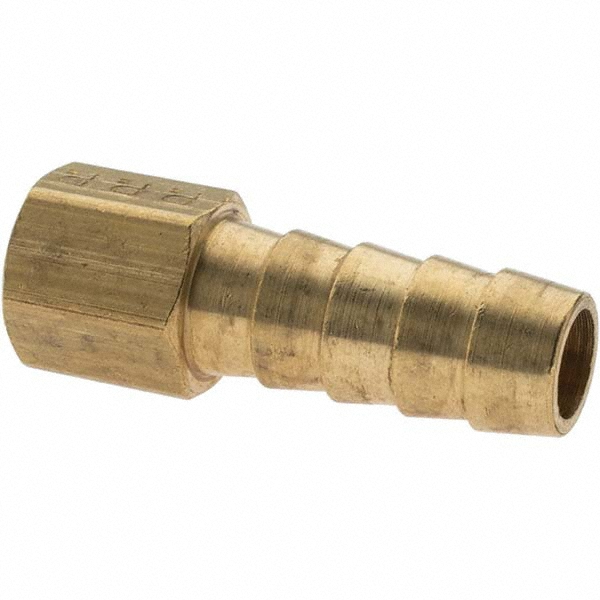 Parker Barbed Hose Fitting: 1/8" x 3/8" ID Hose - 11323