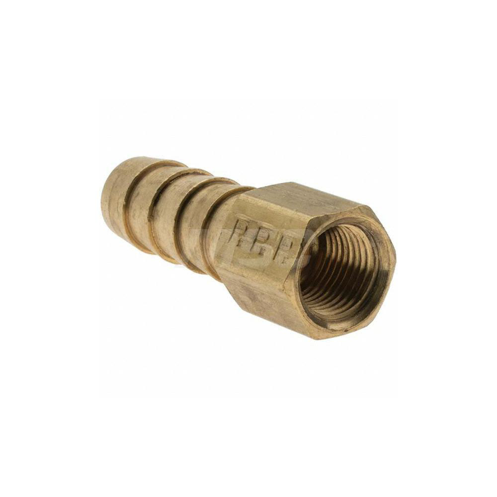 Parker Barbed Hose Fitting: 1/8" x 3/8" ID Hose - 11323