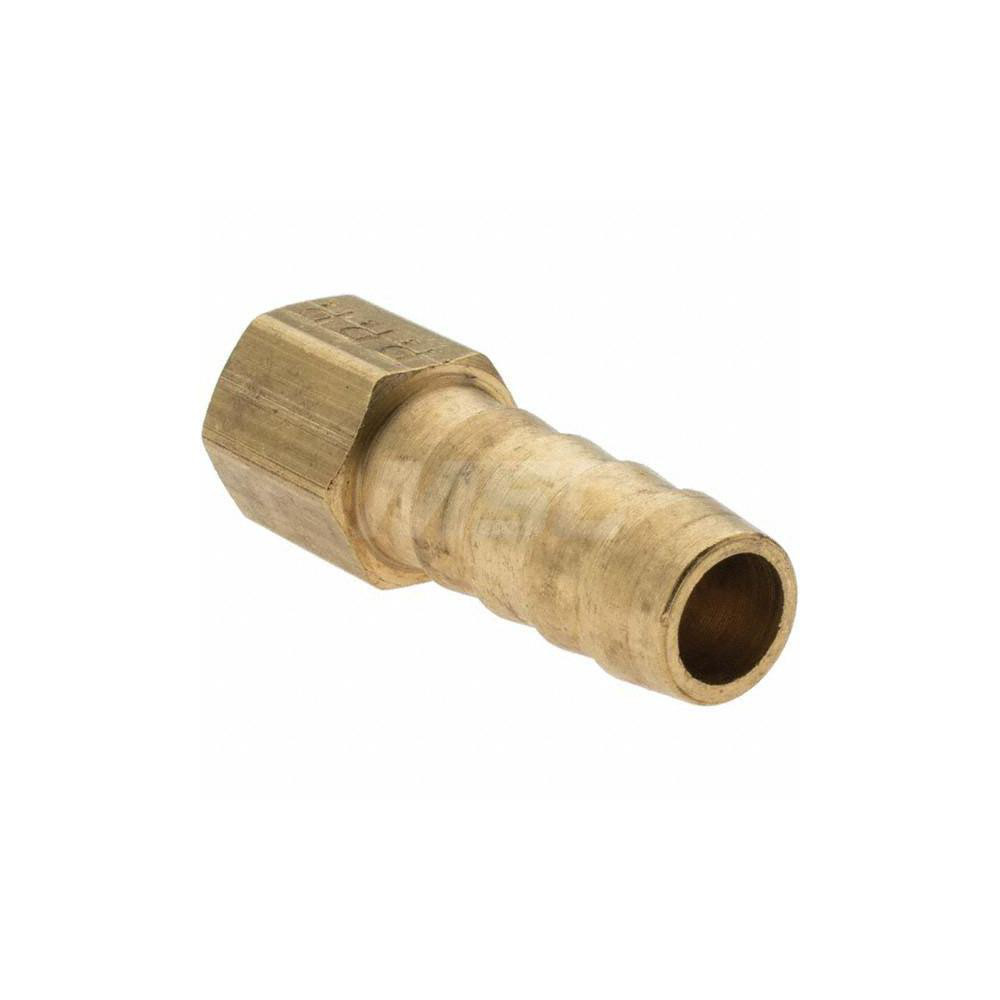 Parker Barbed Hose Fitting: 1/8" x 3/8" ID Hose - 11323