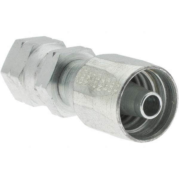 Parker 5 Piece, 7/16-20 JIC, Reusable Hose Female Swivel Fitting - BDKP61663