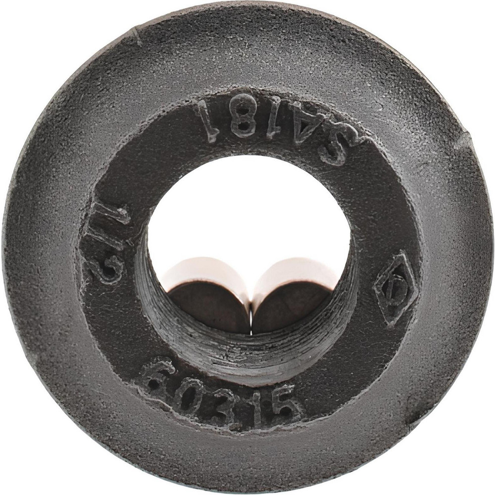 Made in USA 1" Pipe, 2-3/8" Dia x 3/32" Thick, Tank Flange with Pilot - 60325