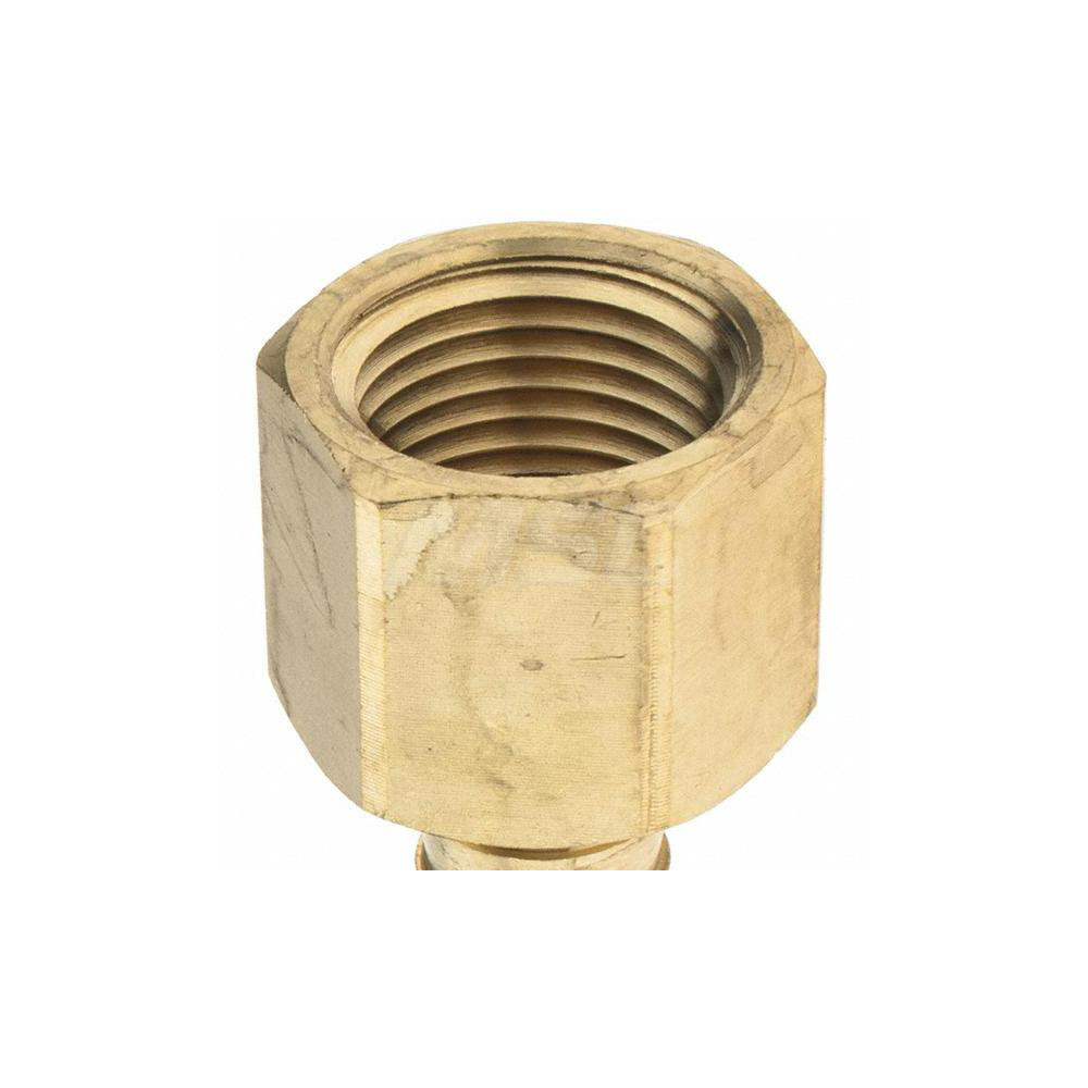 Parker Barbed Hose Fitting: 1/2" x 1/2" ID Hose - 11327