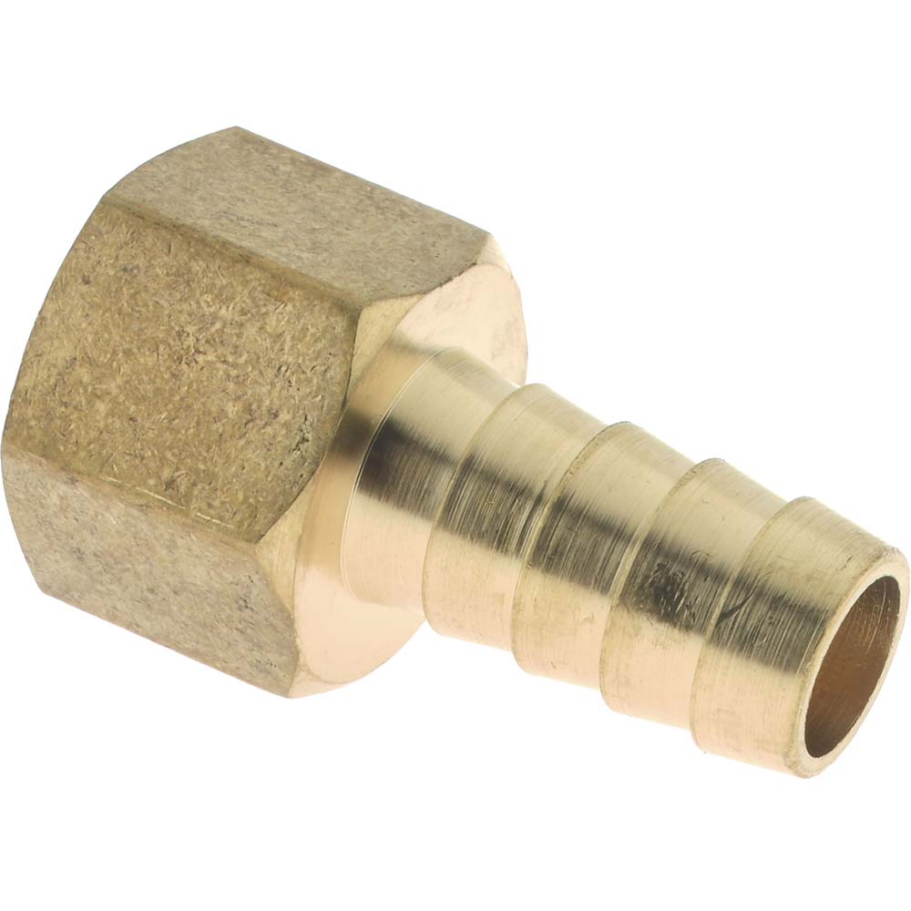 Parker Barbed Hose Fitting: 1/2" x 1/2" ID Hose - 11327