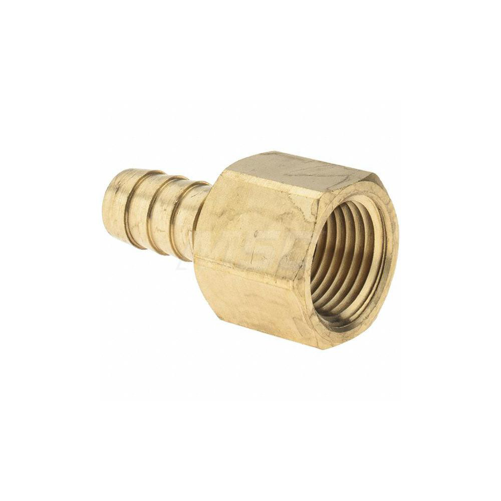 Parker Barbed Hose Fitting: 1/2" x 1/2" ID Hose - 11327
