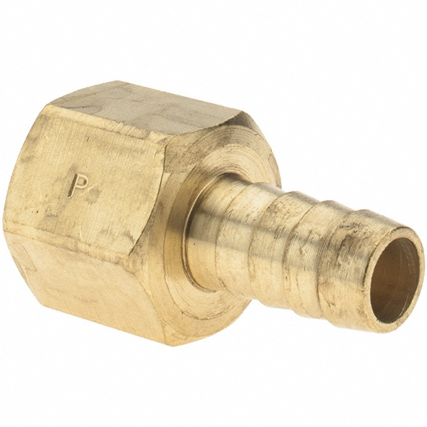 Parker Barbed Hose Fitting: 1/2" x 1/2" ID Hose - 11327